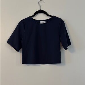 Ripley Rader Navy Blue Top
